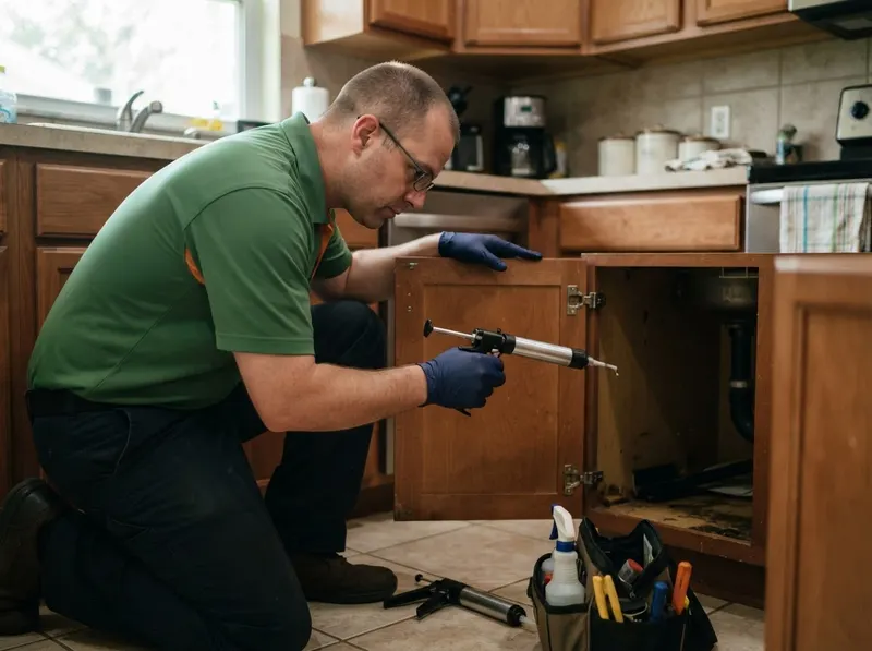 German Cockroach Cleanout in Tampa, FL