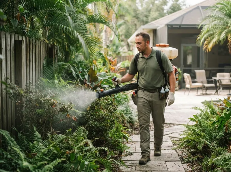 Mosquito Reduction Treatment in Tampa, FL