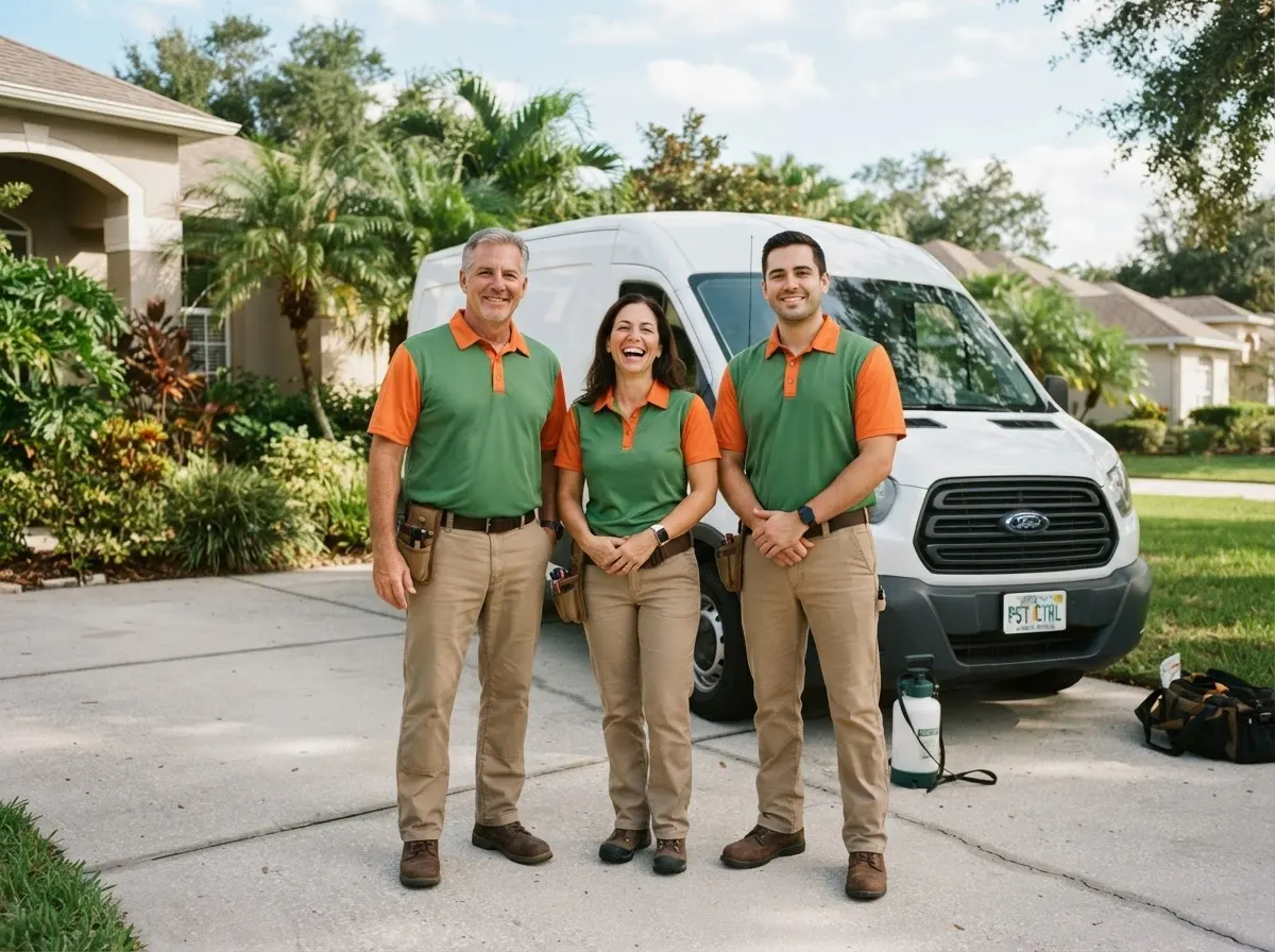 Tampa Oak Pest Control pest control service team in Tampa, FL